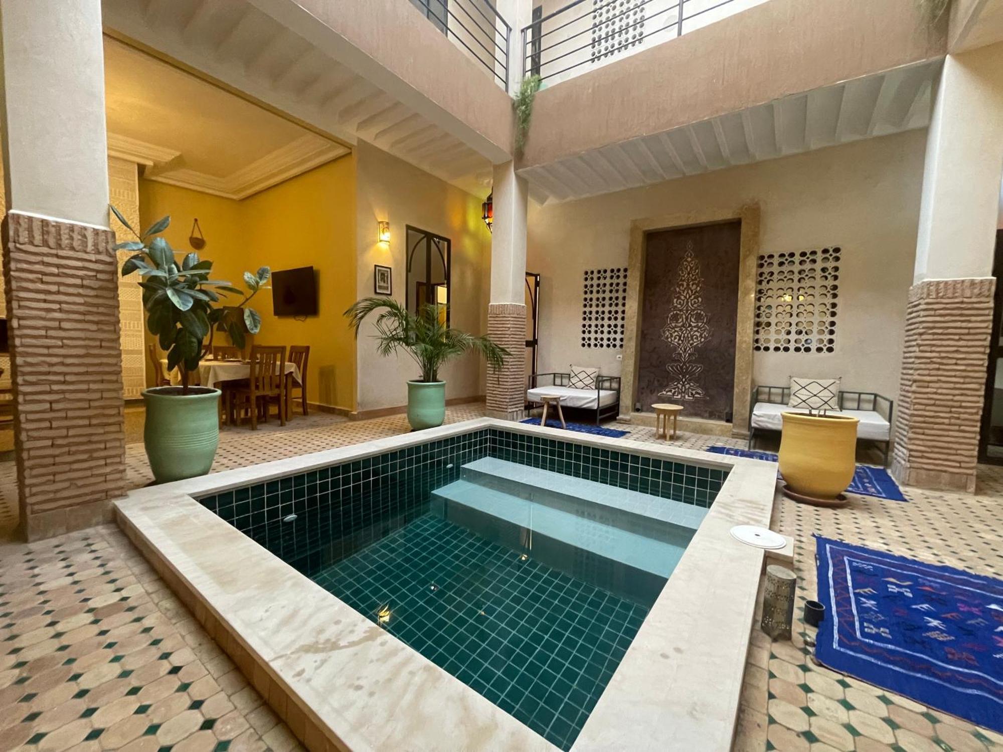 Riad Samarine มาร์ราเกช ภายนอก รูปภาพ